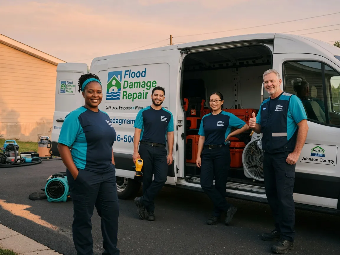 Water Damage Restoration company in Fresno, TX