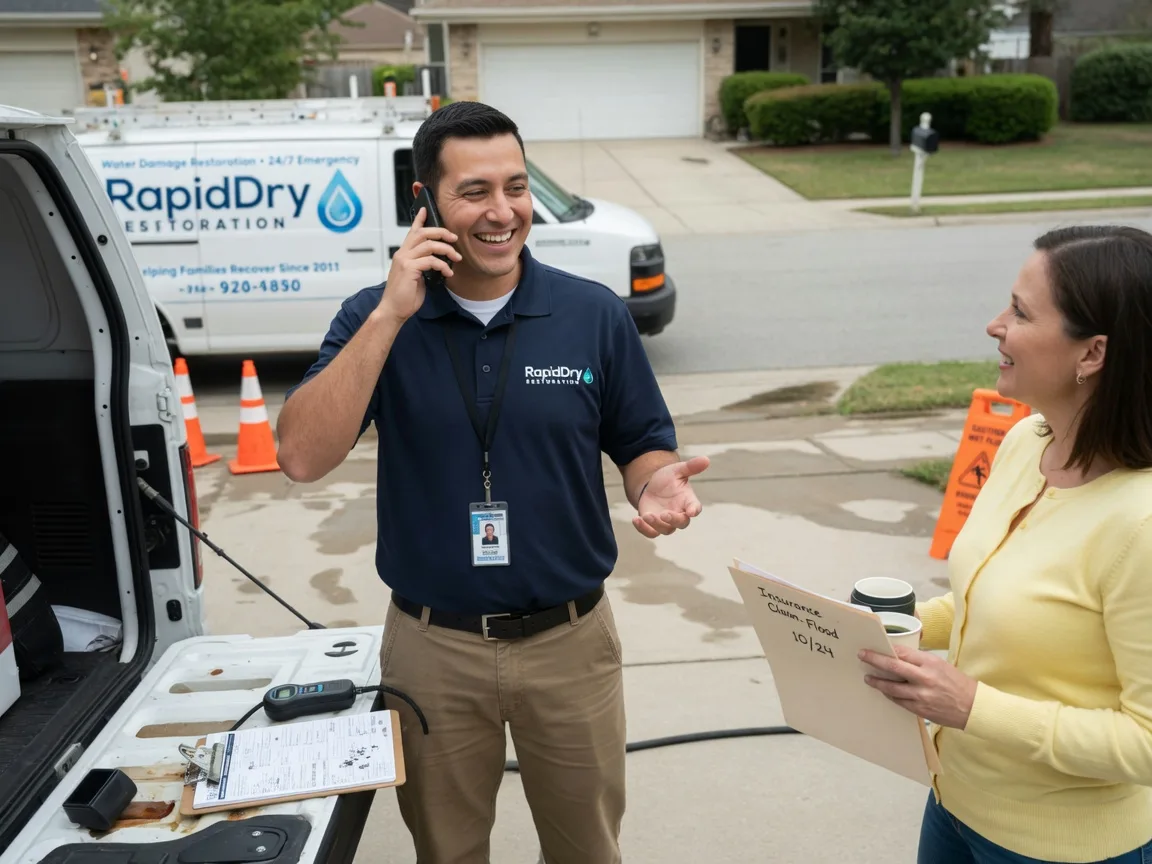 Water Damage Restoration Fresno, TX FAQs